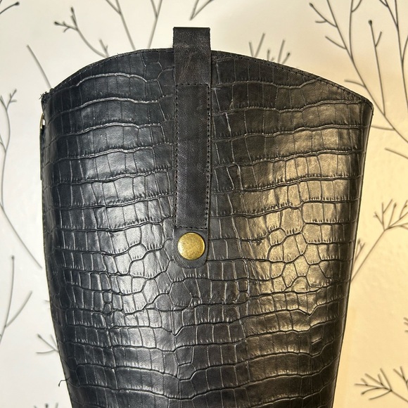 Array Derby Knee High Riding Boots - Picture 2 of 9